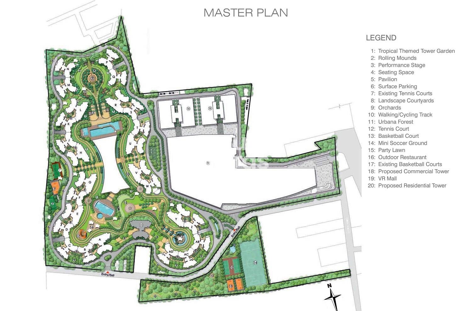 Ozone The Metrozone Master Plan 1