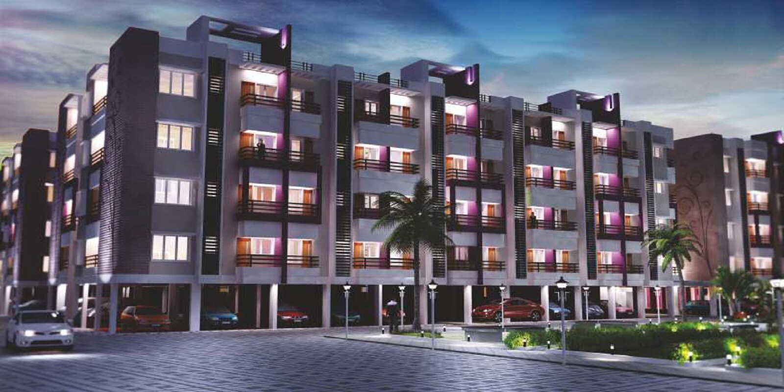 P dot G Flora residential project in Pattabiram