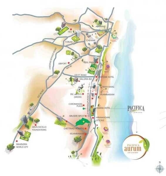 Pacifica Aurum  Pride Towers