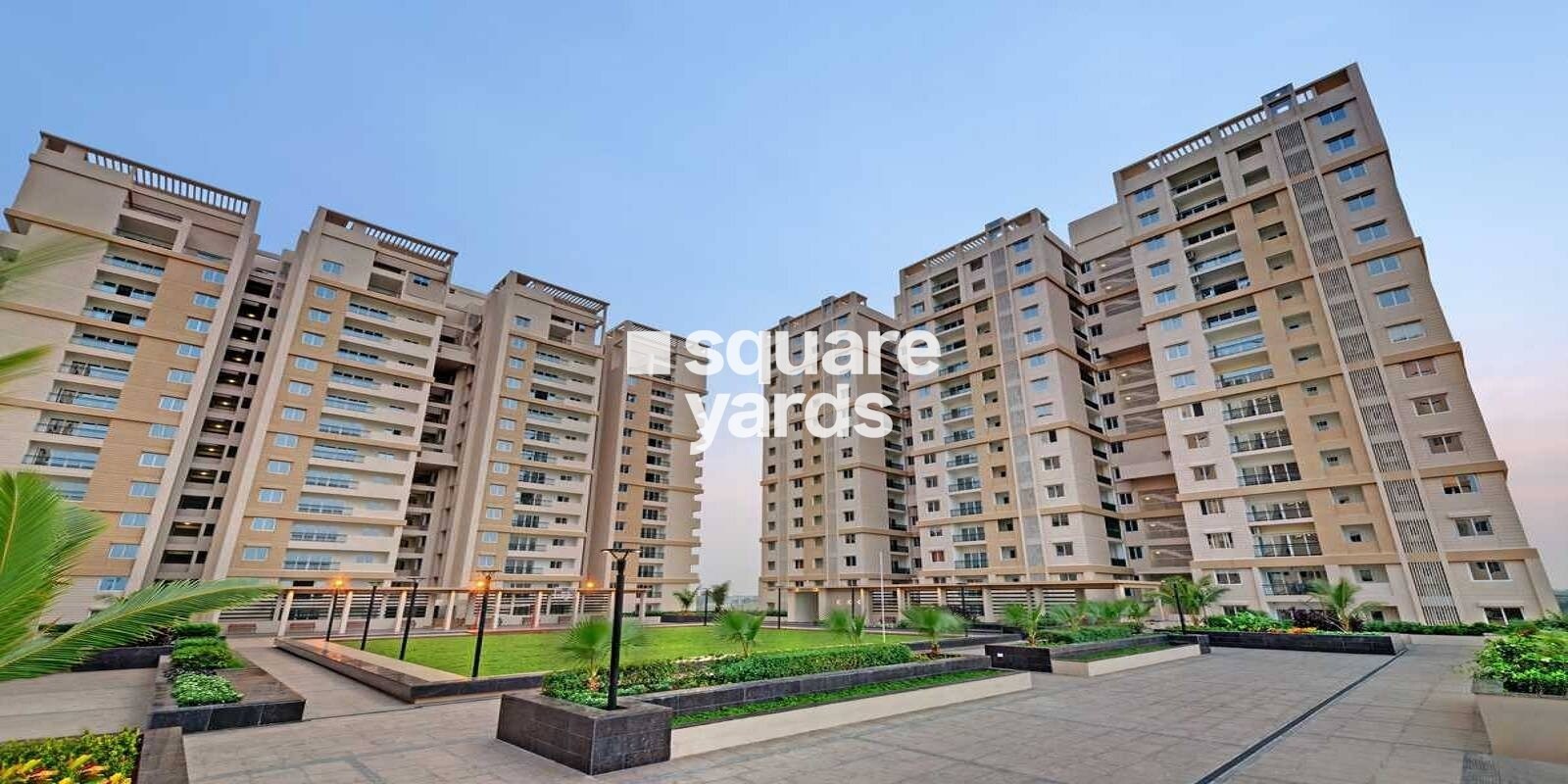 Pacifica Aurum  Pride Towers residential project in Padur