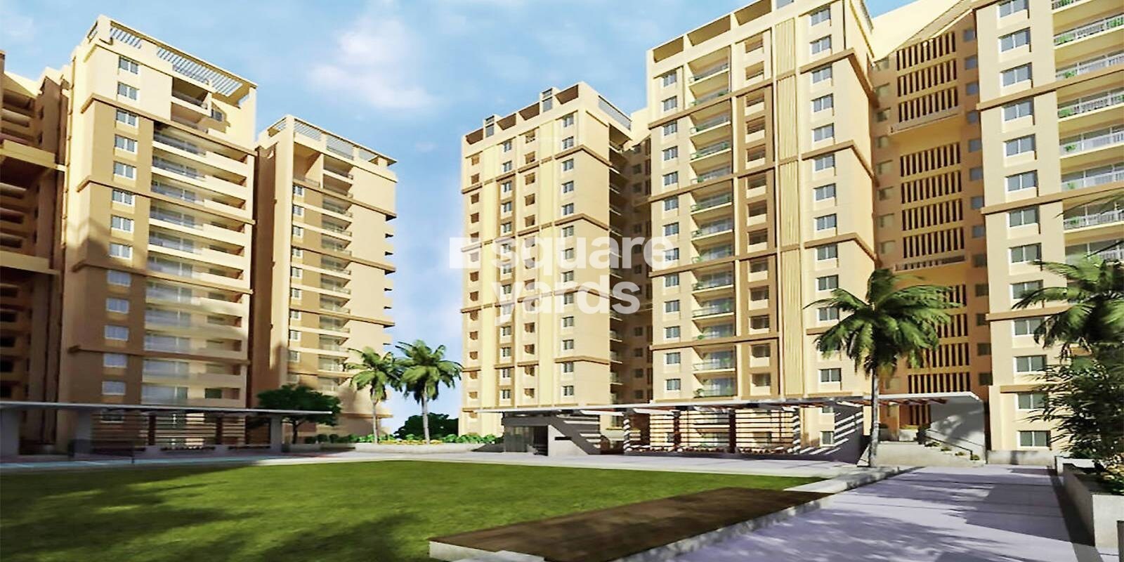 Pacifica Aurum residential project in Padur