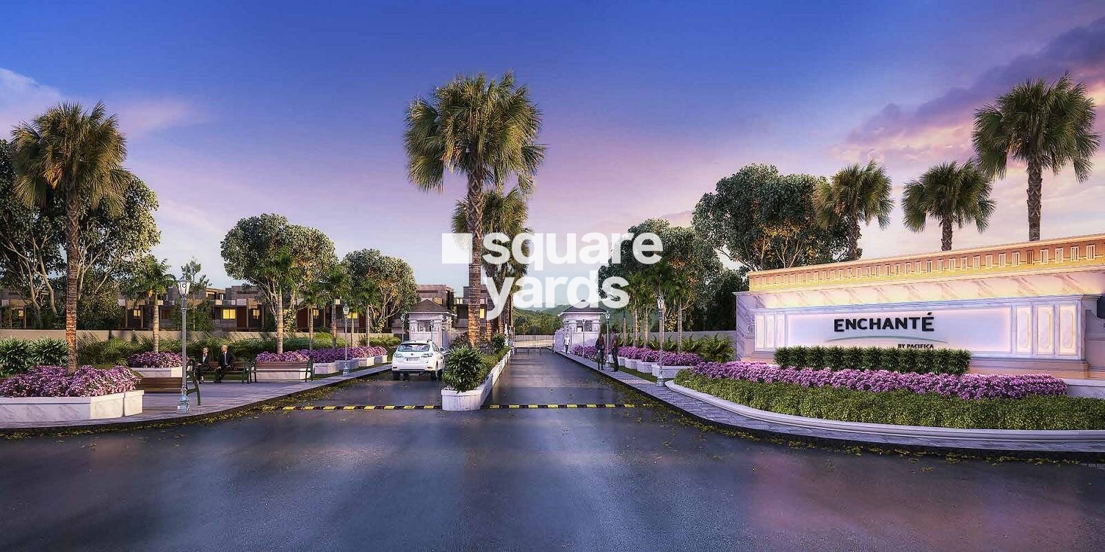 Pacifica Enchante residential project in Siruseri