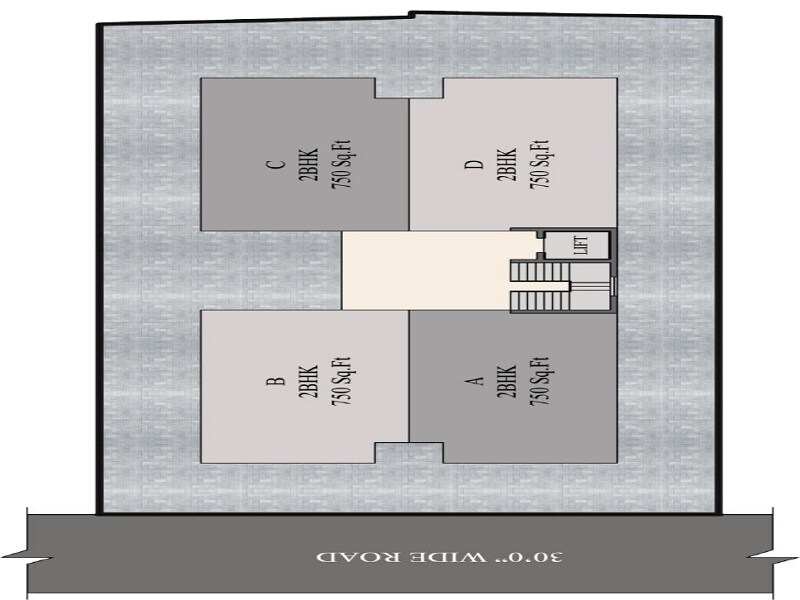 PAK Subham Apartments