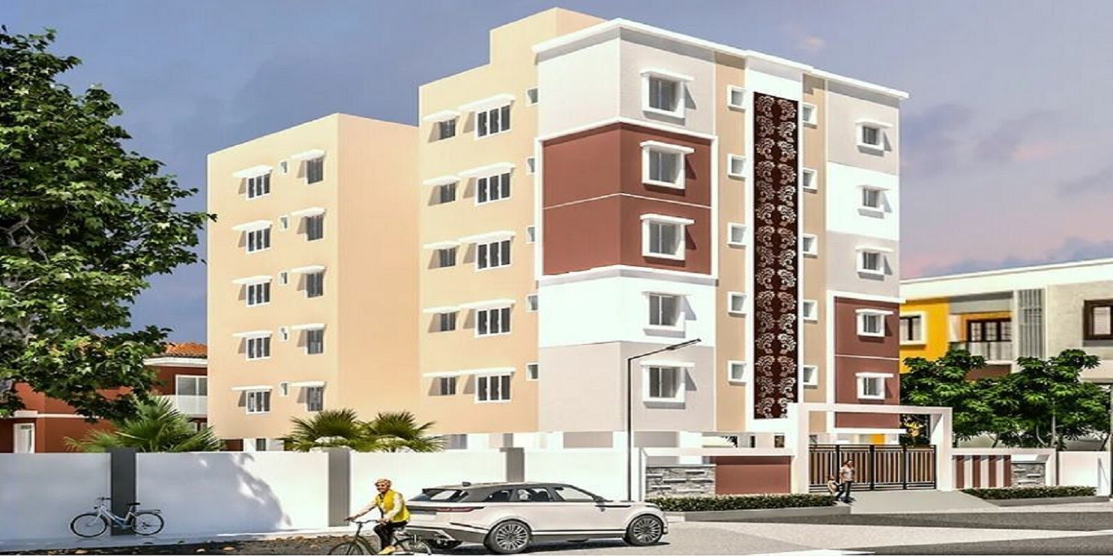 PAK Subham Apartments