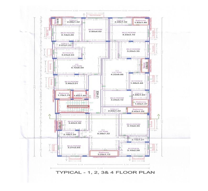 Palaniappa Tharayil Floor Plans