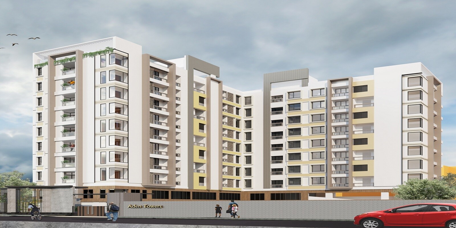 Paramount Aden Tower residential project in Royapuram