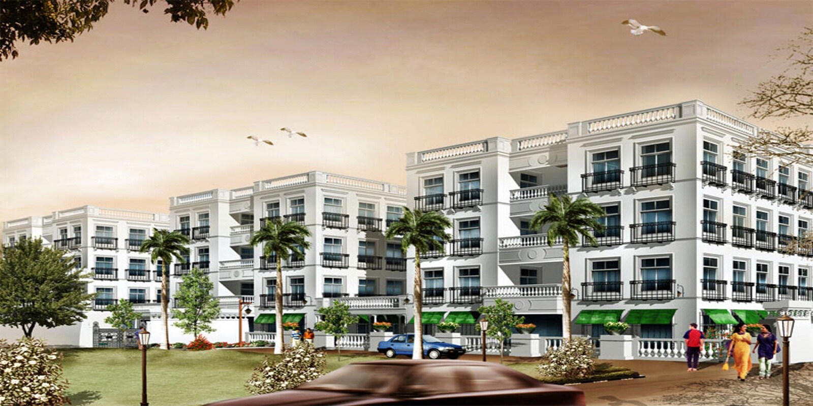 Patio Apartments