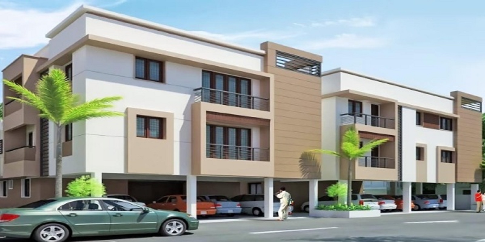 Pavani Palms Cover Image