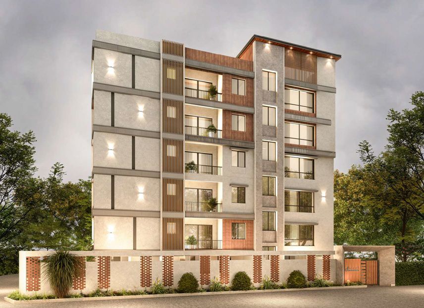 Pearl Aster Apartment Exteriors