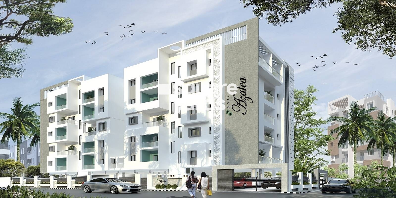 Pearl Azalea residential project in Perumbakkam