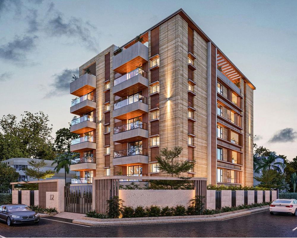 Pearl Ishaan Apartment Exteriors