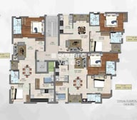 Pearl Krishna Floor Plans
