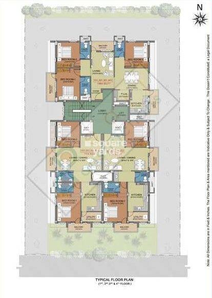 Pearl MM Enclave Floor Plans
