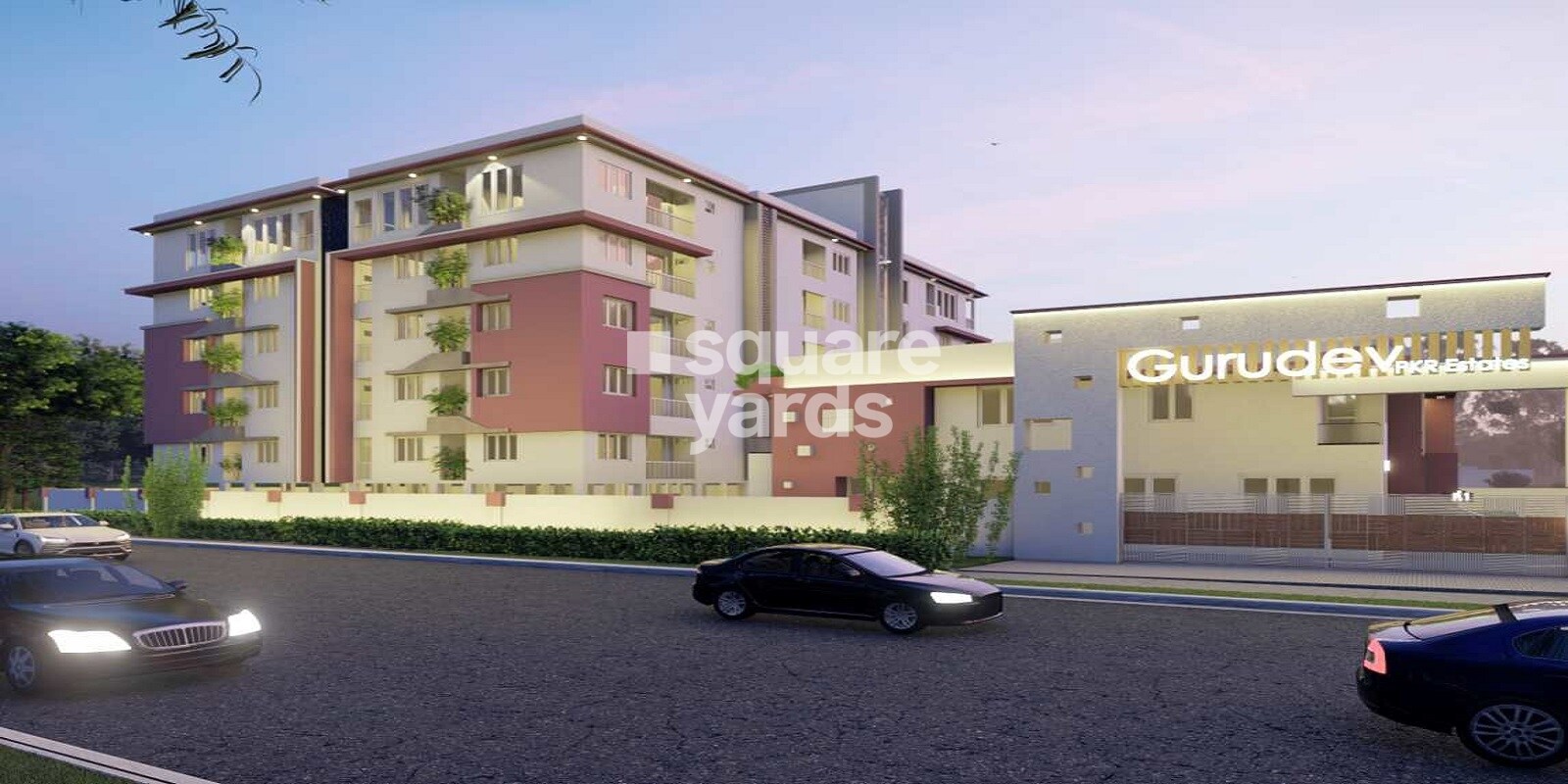 PKR Estates Gurudev residential project in Guduvanchery