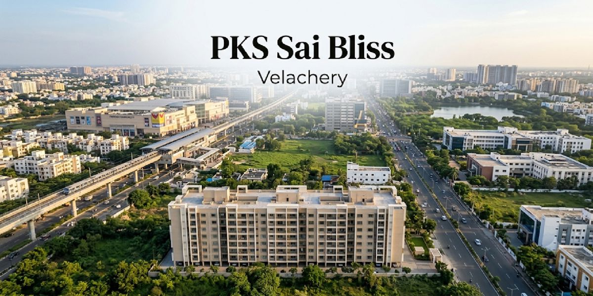 PKS Sai Bliss residential project in Velachery