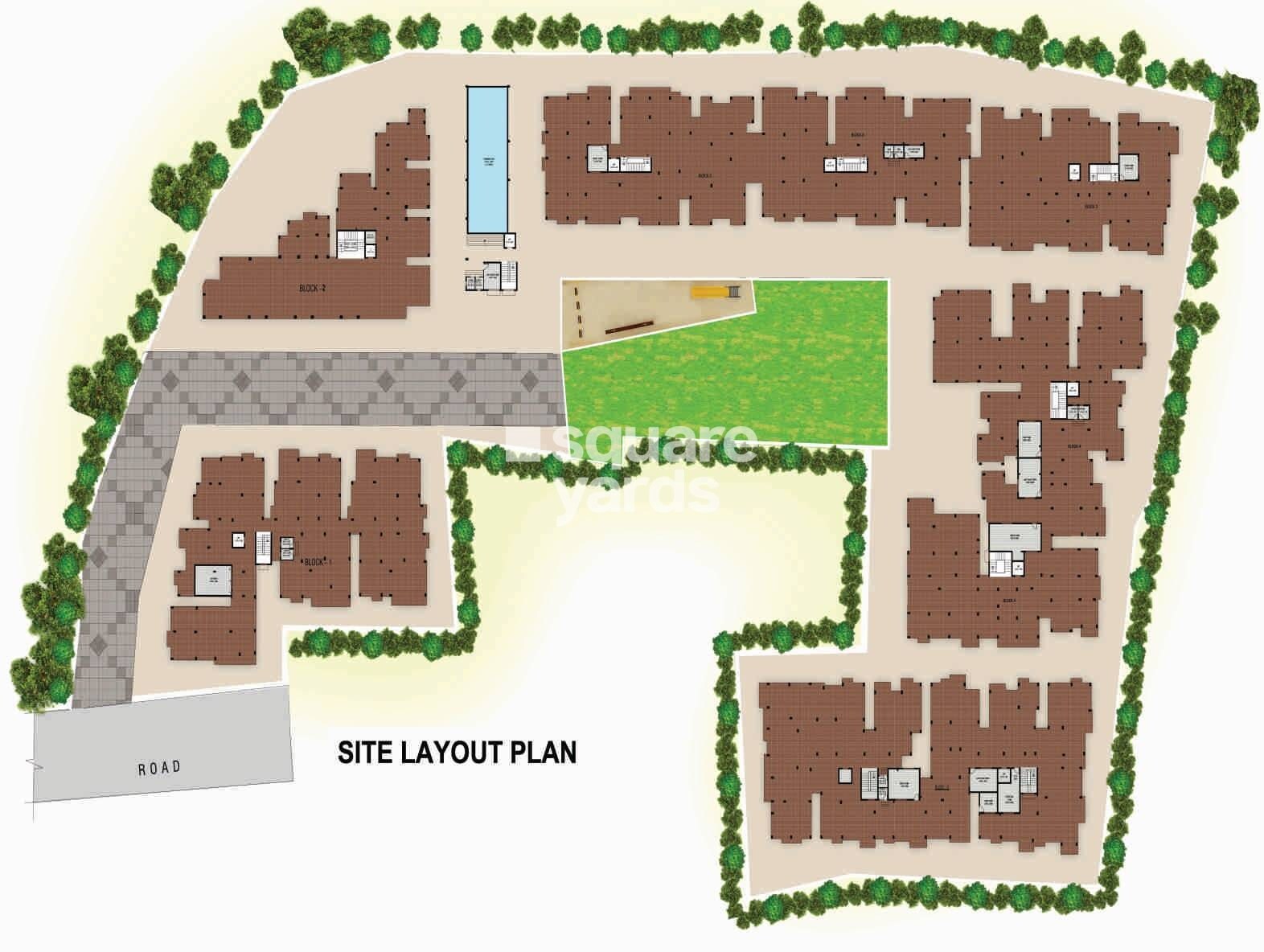 Plaza Bounty Acres Master Plan 1