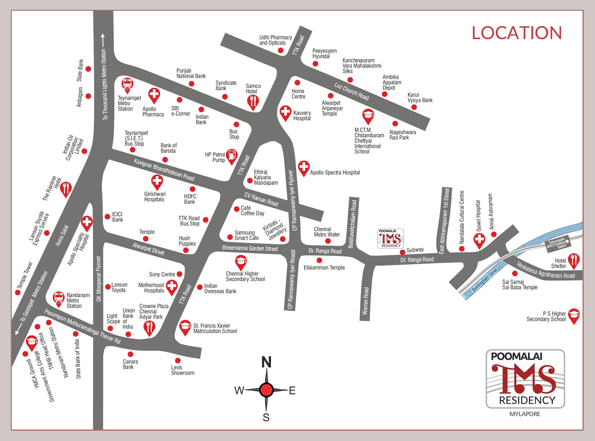 Poomalai TMS Residency