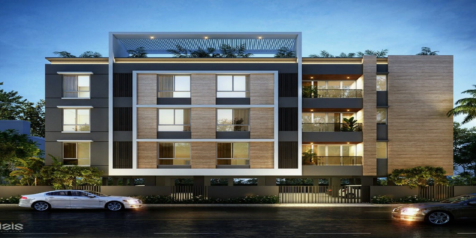 Poorna Royal Sabari Apartments Featured Image