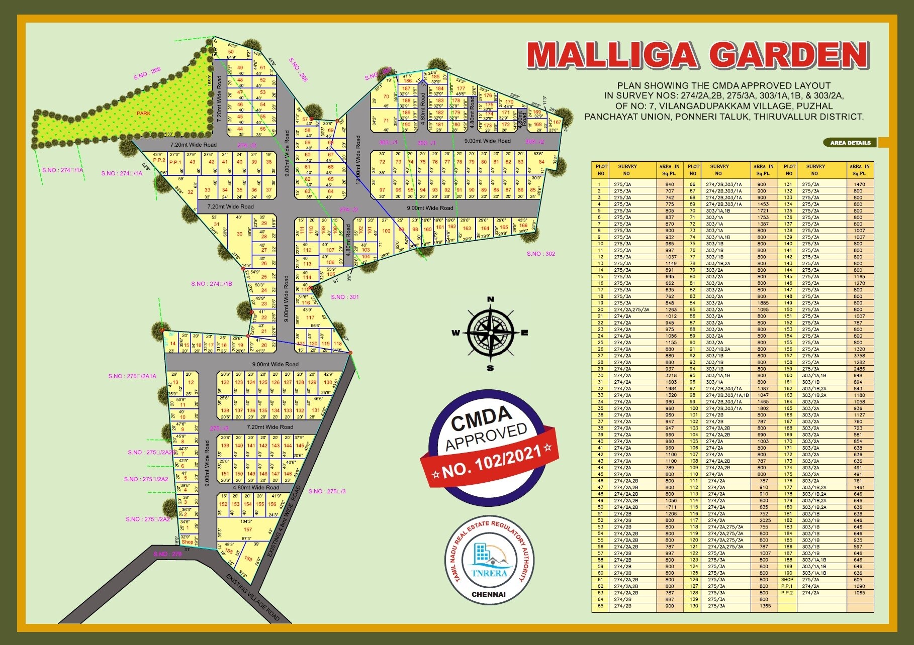 Premier Malliga Garden