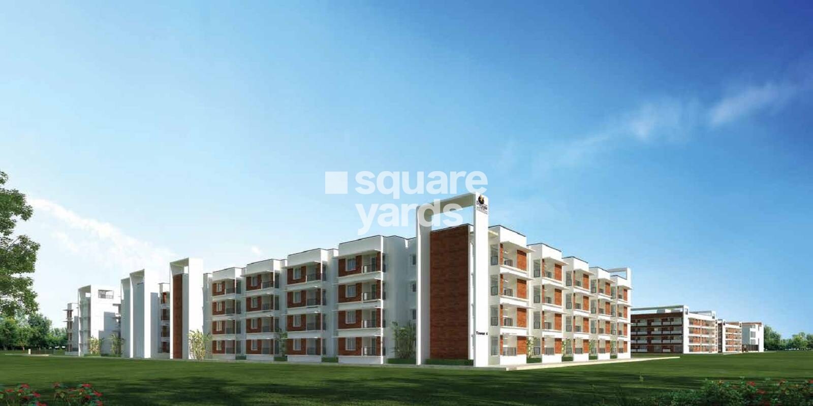 Prestige Courtyards residential project in Sholinganallur