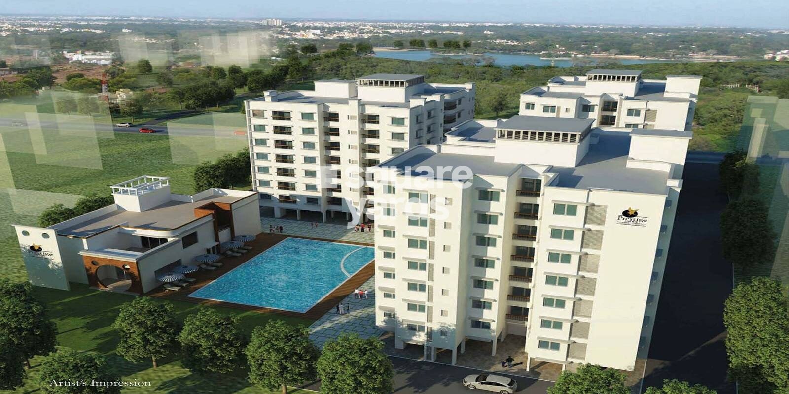 Prestige Downtown residential project in KK Nagar
