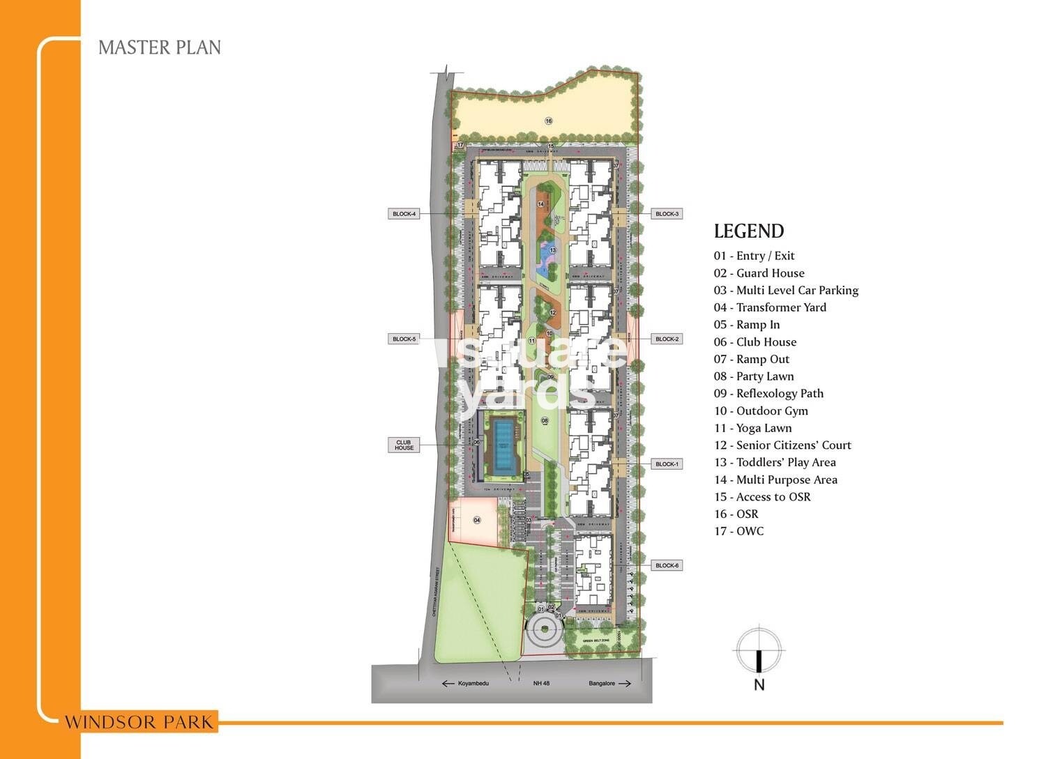 Prestige Windsor Park Master Plan 1