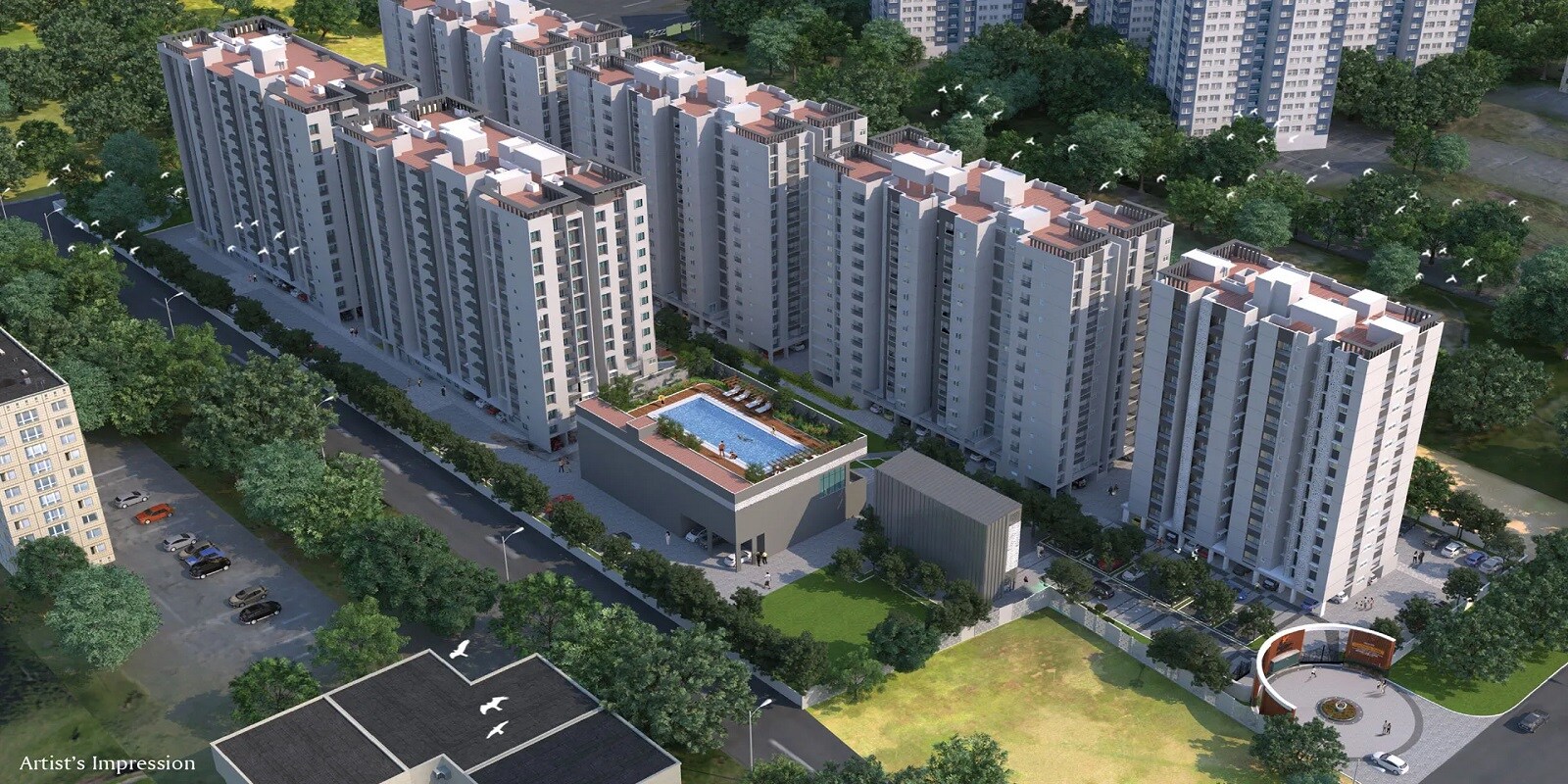 Prestige Windsor Park residential project in Vanagaram