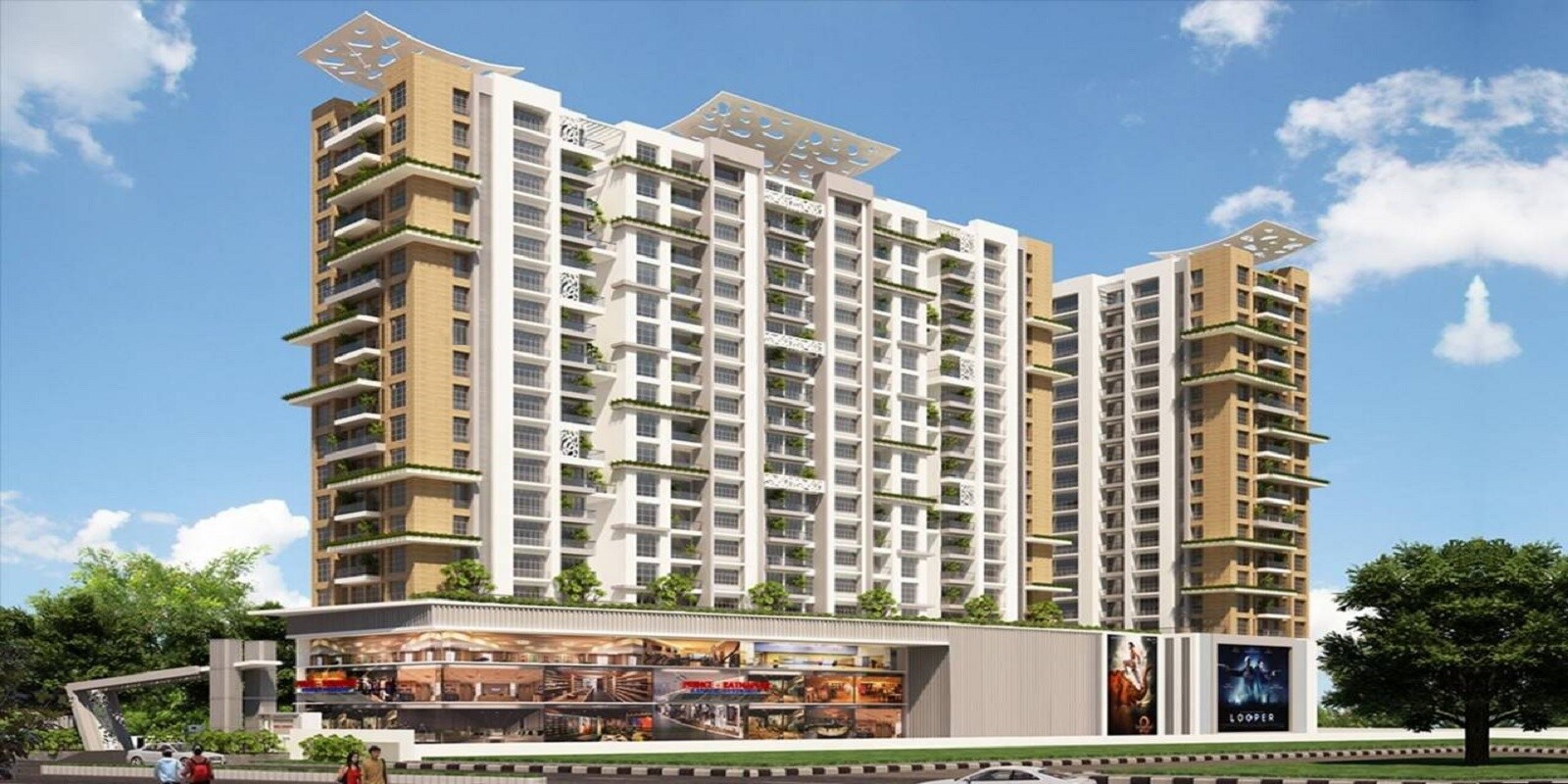 Prince Ratnapuri Garden Residency