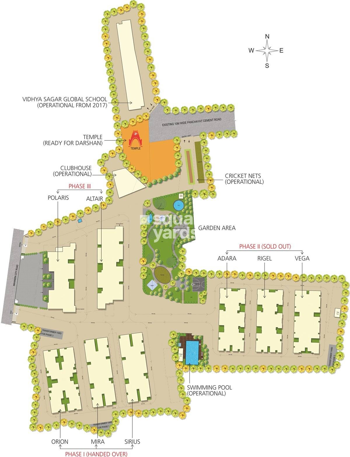 Pristine Pavilion Phase 3 Master Plan 1
