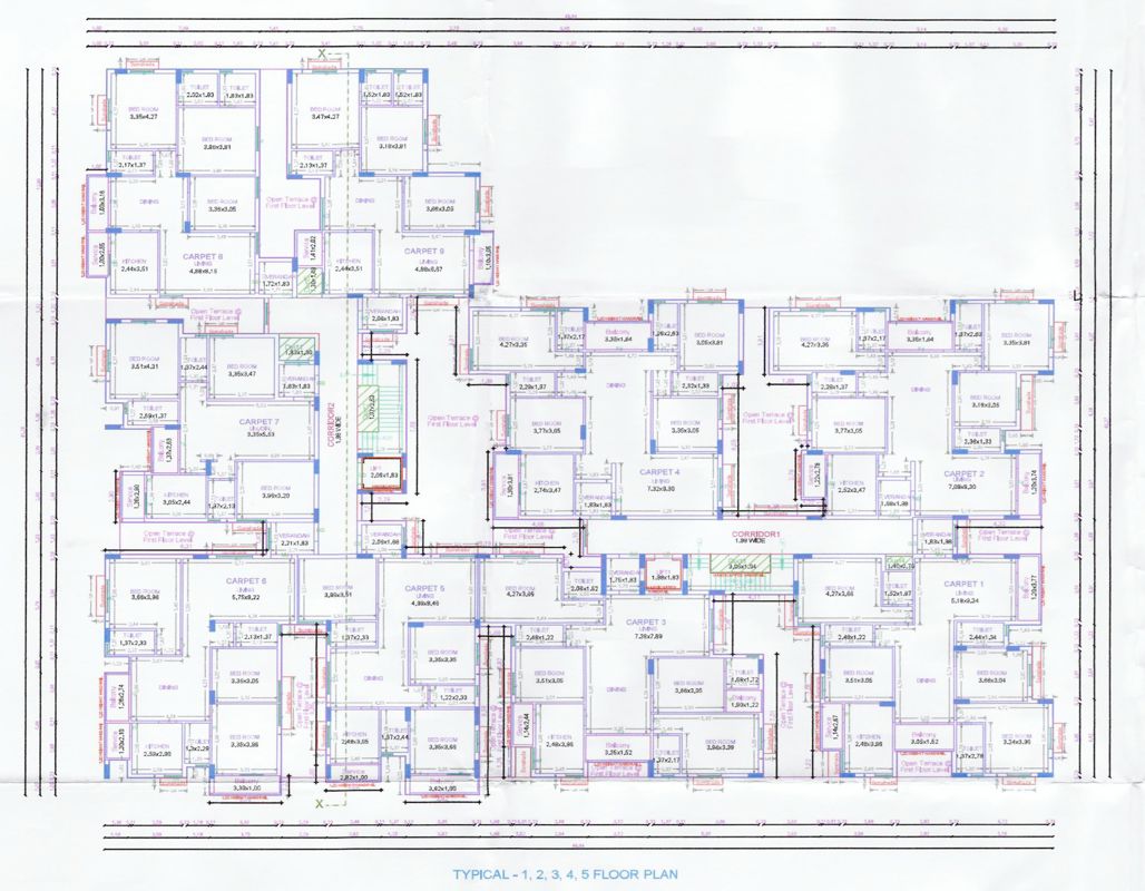 Priya Icon Floor Plans