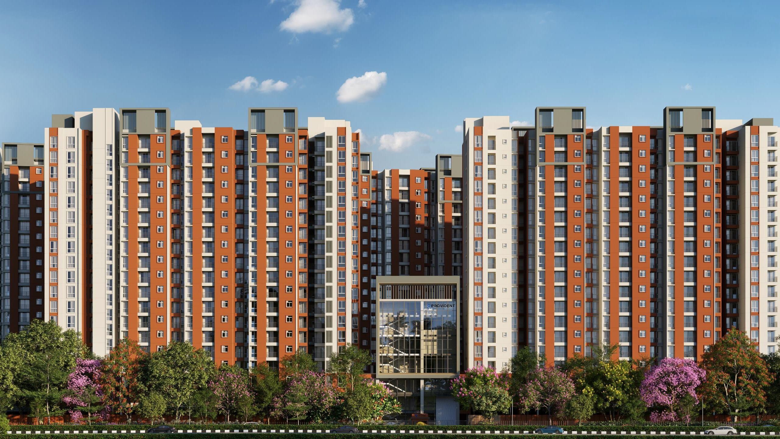 Provident Bayscape Apartment Exteriors 1
