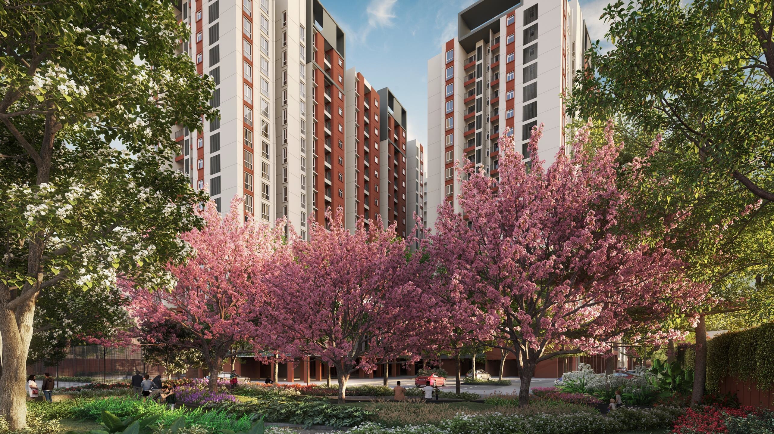 Provident Bayscape Apartment Exteriors 2