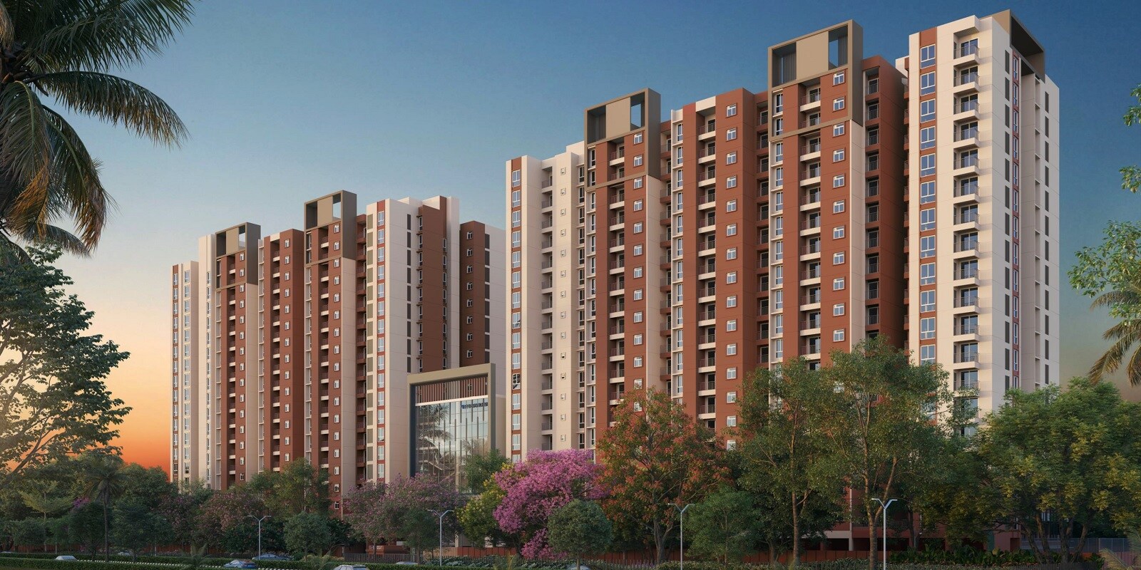 Provident Bayscape residential project in Kelambakkam