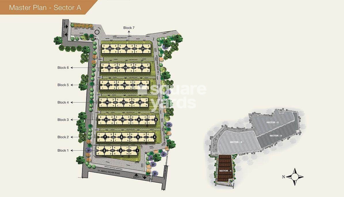 Provident Freedom Master Plan 1