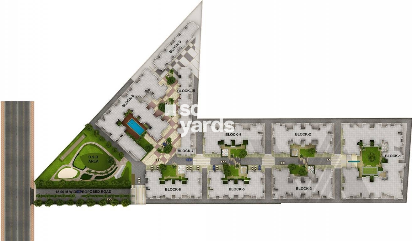 PS Srijan Tera Master Plan Image