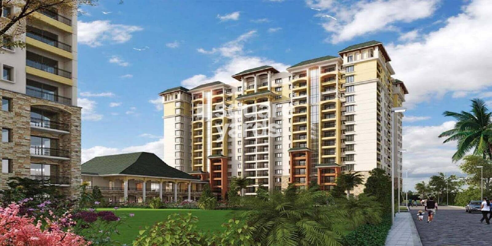 Puravankara Purva Jade residential project in Tirupathi Nagar