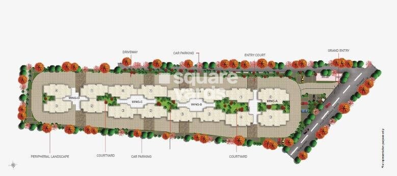 Puravankara Purva Somerset House Master Plan 1