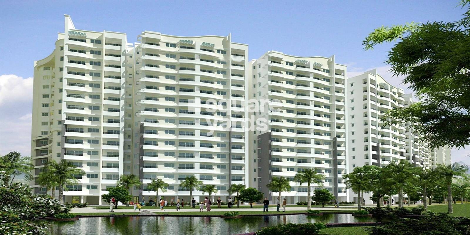 Puravankara Purva Swanlake residential project in Kelambakkam