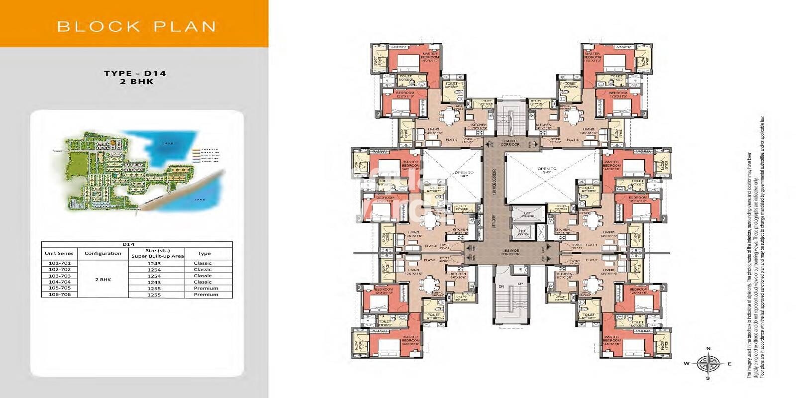 Puravankara Windermere Floor Plans 1