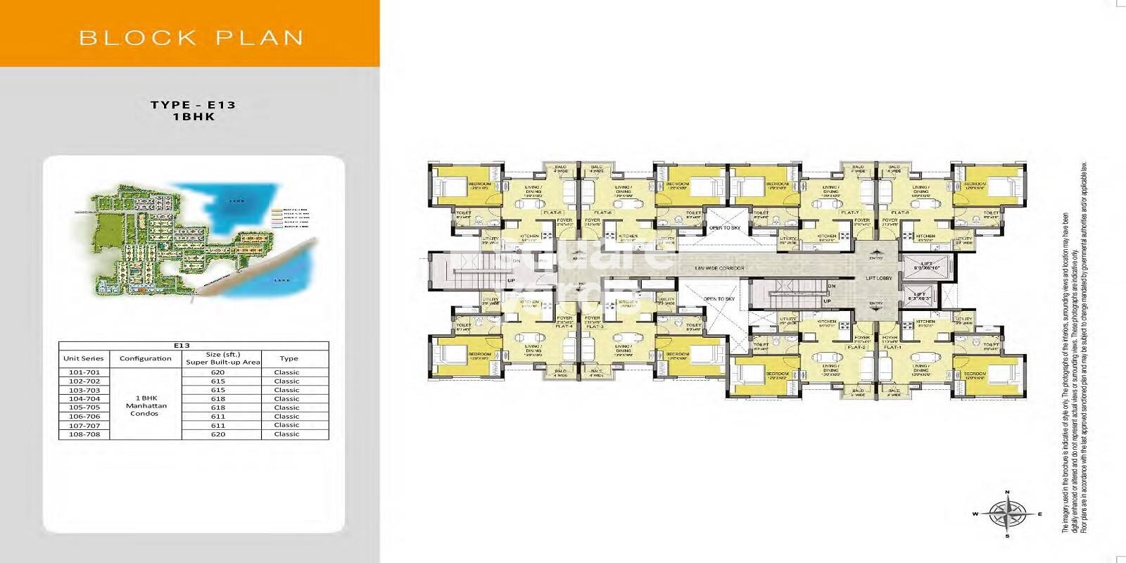 Puravankara Windermere Floor Plans 4