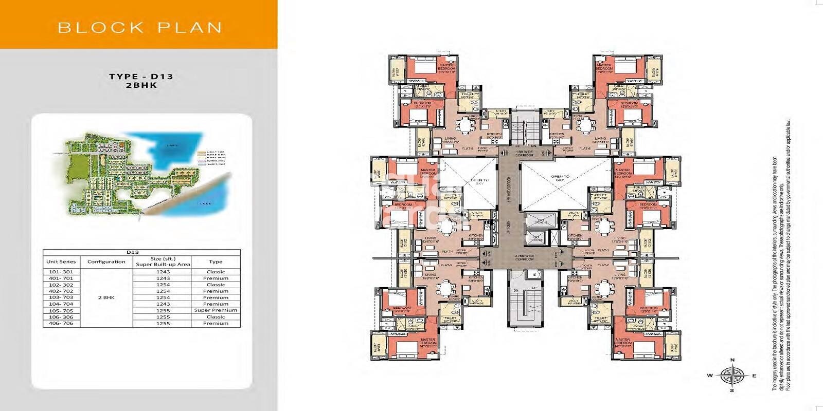 Puravankara Windermere Floor Plans 5