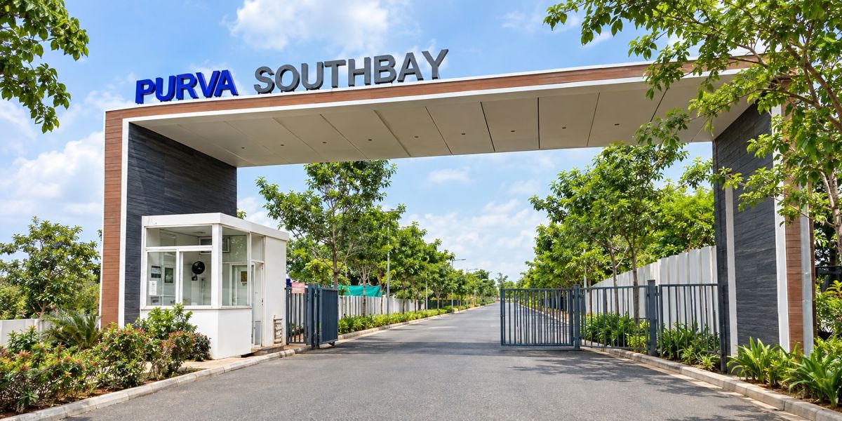 Purva South Bay residential project in Kelambakkam