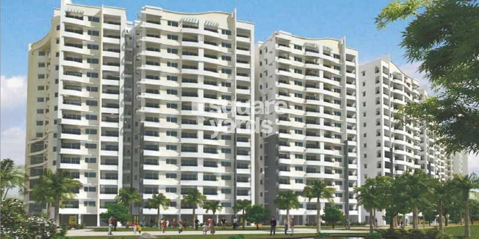 Purva Swanlake residential project in Kelambakkam