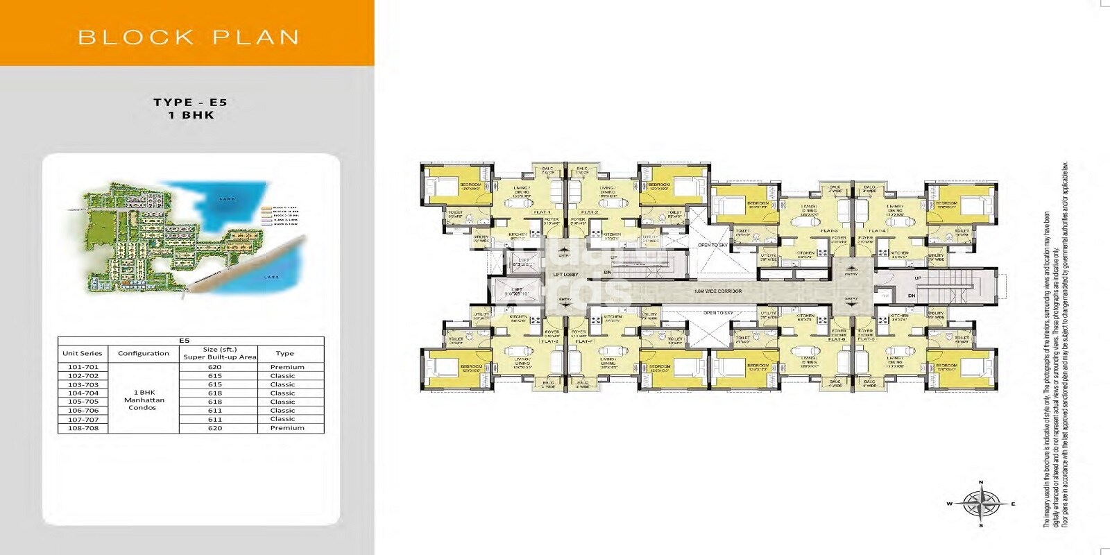 Purva Windermere Floor Plans 1