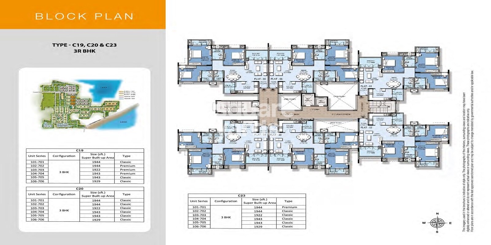 Purva Windermere Floor Plans 8