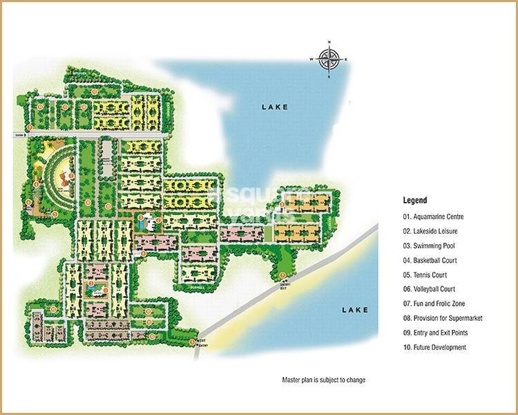 Purva Windermere Master Plan 1