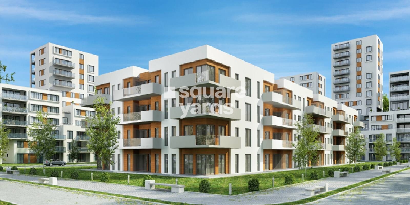 Purva Windermere residential project in Pallikaranai