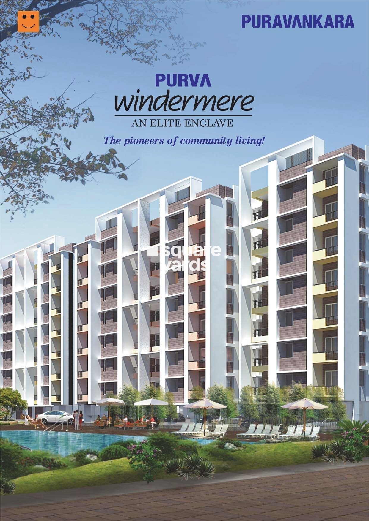 Purva Windermere Tower View 4