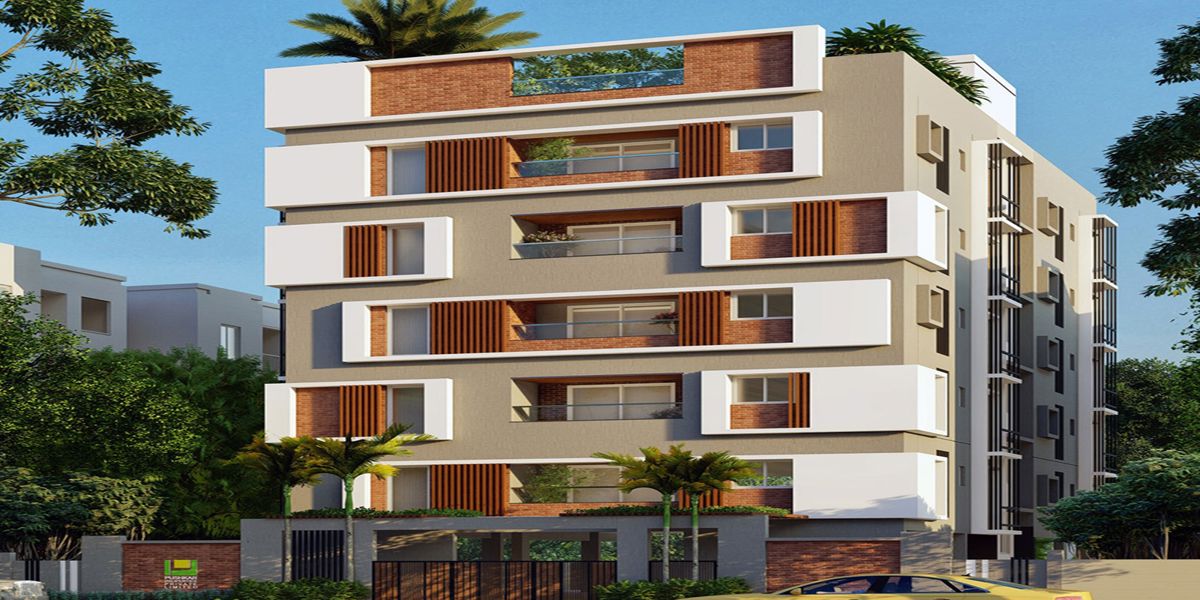 Pushkar 176 Defence Colony residential project in Nandambakkam