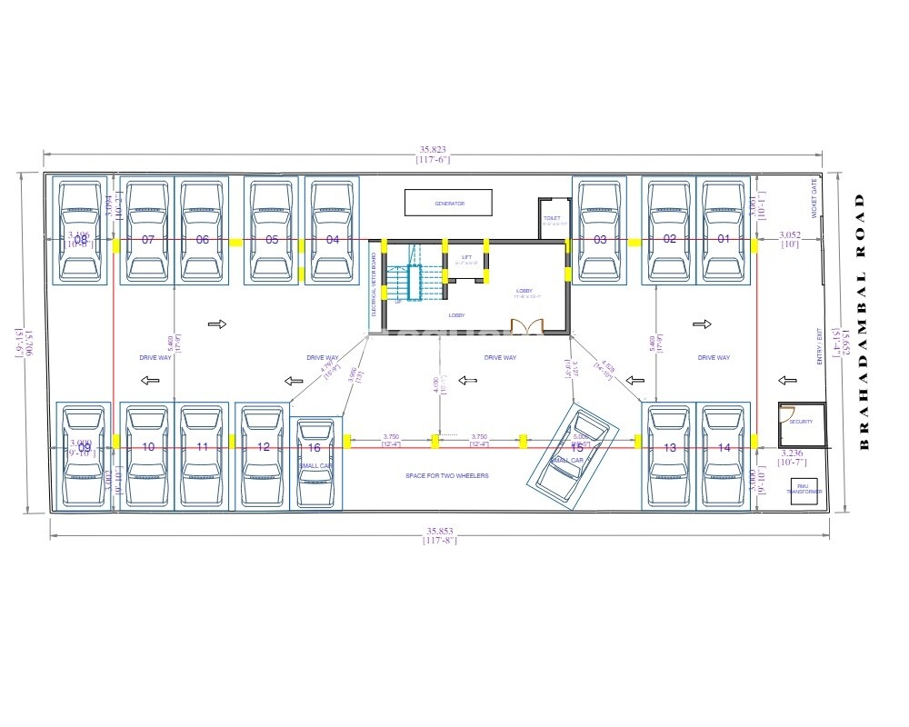 Pushkar Adityahridayam Floor Plans